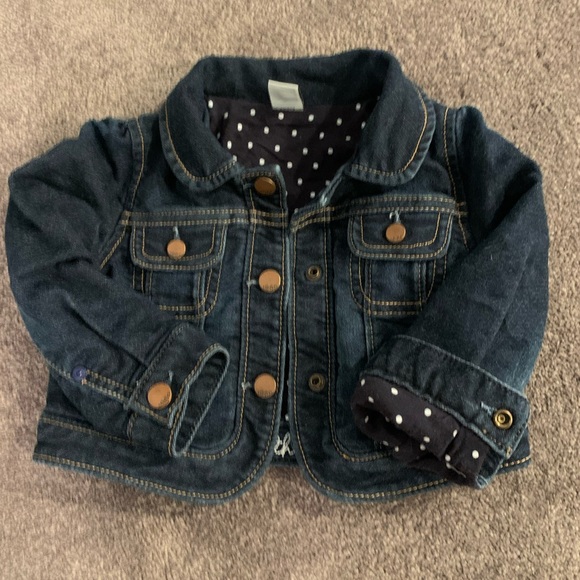 Baby Gap denim jacket 18-24mo - Picture 1 of 2